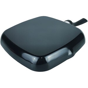Tigaie Grill non-stick MYRIA MY4420, 28x28cm, aliaj aluminiu, negru Tigaie Grill non-stick MYRIA MY4420, 28x28cm, aliaj aluminiu, negru