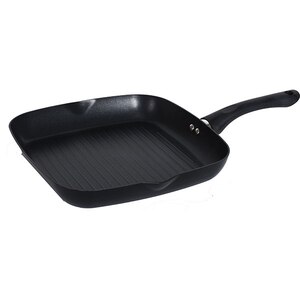 Tigaie Grill non-stick MYRIA MY4420, 28x28cm, aliaj aluminiu, negru Tigaie Grill non-stick MYRIA MY4420, 28x28cm, aliaj aluminiu, negru