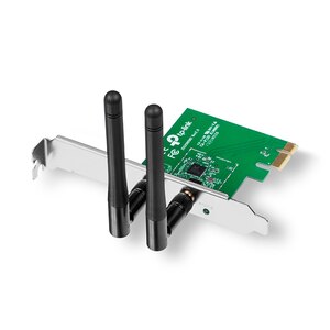 Placa de retea Wireless TP-LINK TL-WN881ND, 300 Mbps Placa de retea Wireless TP-LINK TL-WN881ND, 300 Mbps