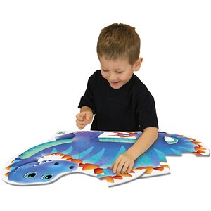 Puzzle de podea THE LEARNING JOURNEY Dinozaur TLJ105443, 2 ani+, 12 piese Puzzle de podea THE LEARNING JOURNEY Dinozaur TLJ105443, 2 ani+, 12 piese