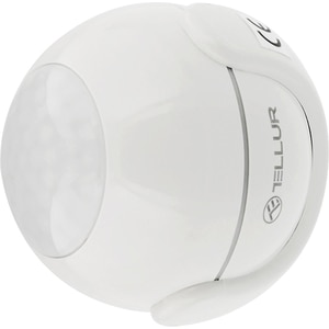 Senzor de miscare TELLUR TLL331121, Wi-Fi, alb Senzor de miscare TELLUR TLL331121, Wi-Fi, alb