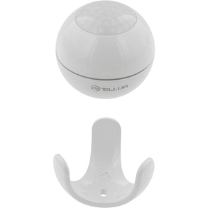 Senzor de miscare TELLUR TLL331121, Wi-Fi, alb Senzor de miscare TELLUR TLL331121, Wi-Fi, alb