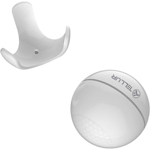 Senzor de miscare TELLUR TLL331121, Wi-Fi, alb Senzor de miscare TELLUR TLL331121, Wi-Fi, alb