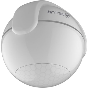 Senzor de miscare TELLUR TLL331121, Wi-Fi, alb Senzor de miscare TELLUR TLL331121, Wi-Fi, alb