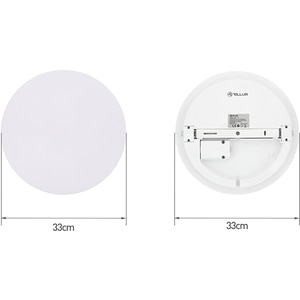 Plafoniera LED Smart TELLUR TLL331131, 24W, 2400lm, Wi-Fi, lumina variabila, alb Plafoniera LED Smart TELLUR TLL331131, 24W, 2400lm, Wi-Fi, lumina variabila, alb