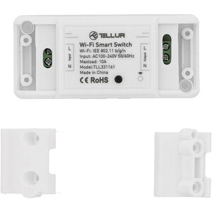 Intrerupator smart TELLUR TLL331161, Wi-Fi, alb Intrerupator smart TELLUR TLL331161, Wi-Fi, alb