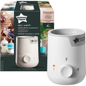 Incalzitor biberoane TOMMEE TIPPEE TT0282, 360ml, 480W, alb-gri Incalzitor biberoane TOMMEE TIPPEE TT0282, 360ml, 480W, alb-gri