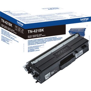 Toner original BROTHER TN-421BK, negru Toner original BROTHER TN-421BK, negru