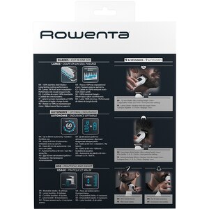 Aparat de tuns ROWENTA Multistyle 9 in 1 TN8961F4, acumulator, 60 min autonomie, 5 trepte, alb Aparat de tuns ROWENTA Multistyle 9 in 1 TN8961F4, acumulator, 60 min autonomie, 5 trepte, alb