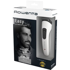 Aparat de tuns ROWENTA Multistyle 9 in 1 TN8961F4, acumulator, 60 min autonomie, 5 trepte, alb Aparat de tuns ROWENTA Multistyle 9 in 1 TN8961F4, acumulator, 60 min autonomie, 5 trepte, alb