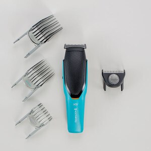 Aparat de tuns REMINGTON HC5000, acumulator, 75 min autonomie, albastru Aparat de tuns REMINGTON HC5000, acumulator, 75 min autonomie, albastru