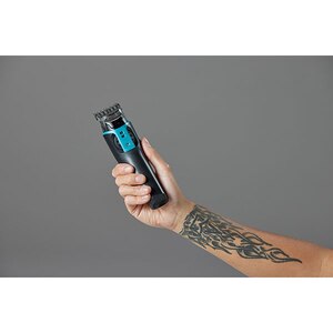 Aparat de tuns REMINGTON HC5000, acumulator, 75 min autonomie, albastru Aparat de tuns REMINGTON HC5000, acumulator, 75 min autonomie, albastru