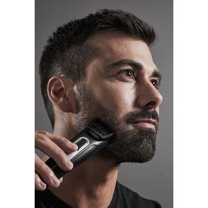 Aparat de tuns barba ROWENTA Stylis TN2801F4, acumulator, 90 min autonomie, negru Aparat de tuns barba ROWENTA Stylis TN2801F4, acumulator, 90 min autonomie, negru