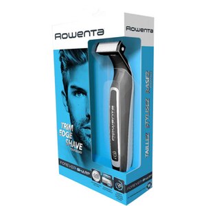 Aparat hibrid de tuns, conturat si barbierit ROWENTA Forever Sharp TN6000F4, baterie, 120 min autonomie, negru Aparat hibrid de tuns, conturat si barbierit ROWENTA Forever Sharp TN6000F4, baterie, 120 min autonomie, negru