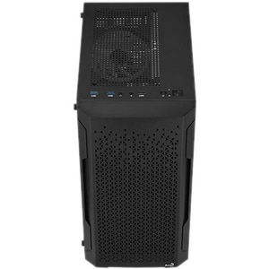 Carcasa PC AEROCOOL Trinity Mini V3, USB 3.0, fara sursa, iluminare RGB, negru Carcasa PC AEROCOOL Trinity Mini V3, USB 3.0, fara sursa, iluminare RGB, negru