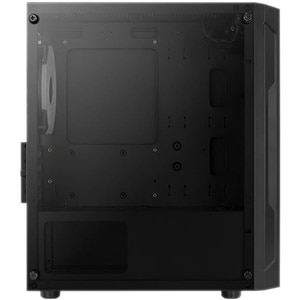 Carcasa PC AEROCOOL Trinity Mini V3, USB 3.0, fara sursa, iluminare RGB, negru Carcasa PC AEROCOOL Trinity Mini V3, USB 3.0, fara sursa, iluminare RGB, negru