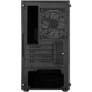 Carcasa PC AEROCOOL Trinity Mini V3, USB 3.0, fara sursa, iluminare RGB, negru Carcasa PC AEROCOOL Trinity Mini V3, USB 3.0, fara sursa, iluminare RGB, negru