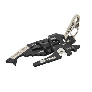Unealta multifunctionala TRUE UTILITY TU206K, otel, 18 piese, negru mat Unealta multifunctionala TRUE UTILITY TU206K, otel, 18 piese, negru mat