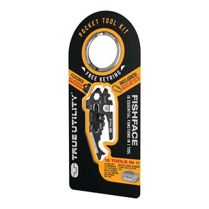 Unealta multifunctionala TRUE UTILITY TU206K, otel, 18 piese, negru mat Unealta multifunctionala TRUE UTILITY TU206K, otel, 18 piese, negru mat