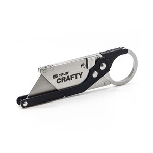 Cutter TRUE UTILITY TU590, 110 x 26 mm, argintiu Cutter TRUE UTILITY TU590, 110 x 26 mm, argintiu