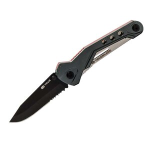 Cutit TRUE UTILITY TU6871, 7cm, otel, negru Cutit TRUE UTILITY TU6871, 7cm, otel, negru