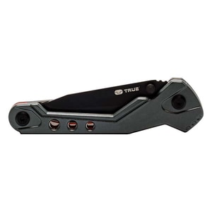 Cutit TRUE UTILITY TU6871, 7cm, otel, negru Cutit TRUE UTILITY TU6871, 7cm, otel, negru
