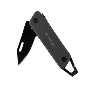 Cutit TRUE UTILITY TU7060N, 4cm, otel, negru Cutit TRUE UTILITY TU7060N, 4cm, otel, negru