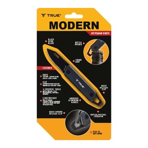 Cutit TRUE UTILITY TU7060N, 4cm, otel, negru Cutit TRUE UTILITY TU7060N, 4cm, otel, negru