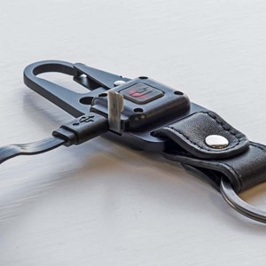 Lampa portabila LED TRUE UTILITY Cliplite TU918, 47 lumeni, Acumulator, negru Lampa portabila LED TRUE UTILITY Cliplite TU918, 47 lumeni, Acumulator, negru