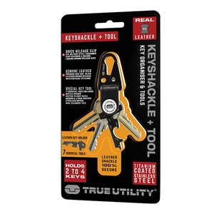 Unealta multifunctionala TRUE UTILITY TU921, breloc, 7 piese, negru Unealta multifunctionala TRUE UTILITY TU921, breloc, 7 piese, negru