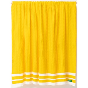Patura BENETTON Rainbow1, 140 x 190 cm, acril, galben-alb Patura BENETTON Rainbow1, 140 x 190 cm, acril, galben-alb