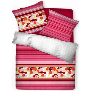 Lenjerie de pat Bubbles, 2 persoane, 100% bumbac, 180 x 220 cm, 3 piese Lenjerie de pat Bubbles, 2 persoane, 100% bumbac, 180 x 220 cm, 3 piese