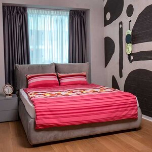 Lenjerie de pat Bubbles, 2 persoane, 100% bumbac, 180 x 220 cm, 3 piese Lenjerie de pat Bubbles, 2 persoane, 100% bumbac, 180 x 220 cm, 3 piese