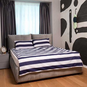 Lenjerie de pat White, 2 persoane, 100% bumbac, 180 x 220 cm, 3 piese Lenjerie de pat White, 2 persoane, 100% bumbac, 180 x 220 cm, 3 piese