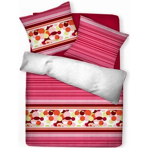Lenjerie de pat Bubbles, 2 persoane, 100% bumbac, 220 x 200 cm, 3 piese Lenjerie de pat Bubbles, 2 persoane, 100% bumbac, 220 x 200 cm, 3 piese