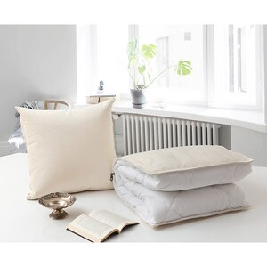 Pilota ESHO Flow, microfibra, 150 x 200 cm, crem Pilota ESHO Flow, microfibra, 150 x 200 cm, crem
