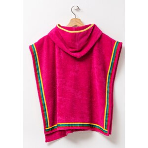 Halat de baie BENETTON BE-0818-PK, copii, bumbac, 2-4 ani, roz Halat de baie BENETTON BE-0818-PK, copii, bumbac, 2-4 ani, roz