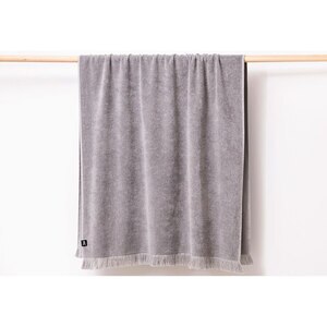 Prosop Scalpers Home Hamman, 80 x 165 cm, bumbac, gri Prosop Scalpers Home Hamman, 80 x 165 cm, bumbac, gri
