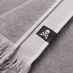Prosop Scalpers Home Hamman, 80 x 165 cm, bumbac, gri Prosop Scalpers Home Hamman, 80 x 165 cm, bumbac, gri