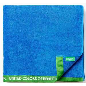 Prosop BENETTON Terry Rainbow, 90 x 160 cm, bumbac, albastru Prosop BENETTON Terry Rainbow, 90 x 160 cm, bumbac, albastru