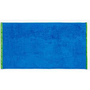 Prosop BENETTON Terry Rainbow, 90 x 160 cm, bumbac, albastru Prosop BENETTON Terry Rainbow, 90 x 160 cm, bumbac, albastru