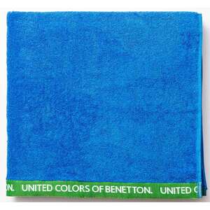 Prosop BENETTON Terry Rainbow, 90 x 160 cm, bumbac, albastru Prosop BENETTON Terry Rainbow, 90 x 160 cm, bumbac, albastru