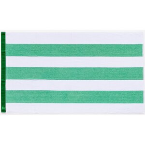 Prosop BENETTON Terry Po, 90 x 160 cm, bumbac, alb-verde Prosop BENETTON Terry Po, 90 x 160 cm, bumbac, alb-verde