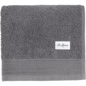 Prosop baie La Maison Aries, 30 x 30 cm, bumbac, gri Prosop baie La Maison Aries, 30 x 30 cm, bumbac, gri