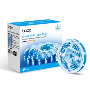 Banda LED Smart TP-LINK Tapo L900-5, RGB, 13.5W, 5m Banda LED Smart TP-LINK Tapo L900-5, RGB, 13.5W, 5m