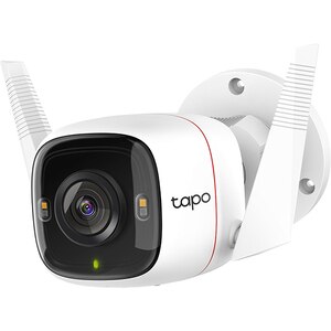 Camera IP Wireless exterior TP-LINK Tapo C320WS, 4MP, QHD 1440p, IR, Night Vision, Alb Camera IP Wireless exterior TP-LINK Tapo C320WS, 4MP, QHD 1440p, IR, Night Vision, Alb