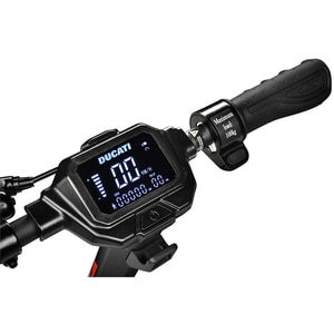 Trotineta electrica DUCATI Urban e-Mobility PRO-II EVO, 10 inch, pliabila, negru Trotineta electrica DUCATI Urban e-Mobility PRO-II EVO, 10 inch, pliabila, negru