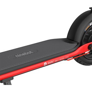 Trotineta electrica NINEBOT KickScooter D38E Powered by Segway, 10 inch, negru-rosu Trotineta electrica NINEBOT KickScooter D38E Powered by Segway, 10 inch, negru-rosu