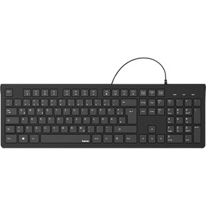 Tastatura cu fir HAMA KC-200, USB, negru Tastatura cu fir HAMA KC-200, USB, negru