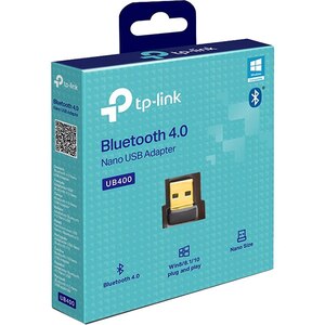 Adaptor USB Bluetooth TP-LINK UB400, 3Mbps, v4.0 Adaptor USB Bluetooth TP-LINK UB400, 3Mbps, v4.0